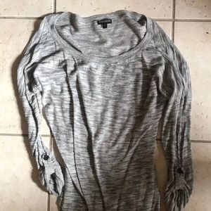 Express grey shirt